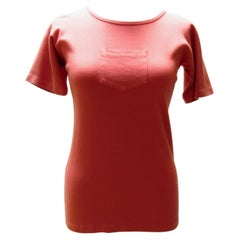 Maison Martin Margiela - T-shirt corail