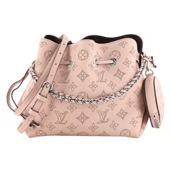 Louis Vuitton Bella Bucket Bag Mahina Leather