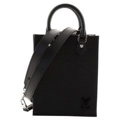 Louis Vuitton Petit Sac Plat Bag Epi Leather