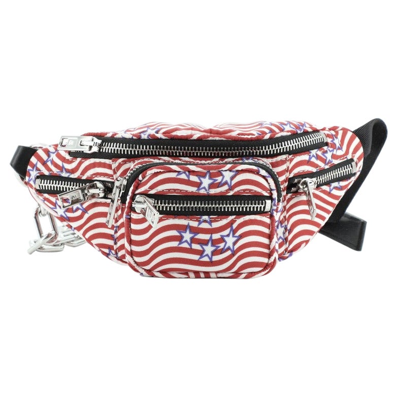 Alexander Wang Attica Waist Bag Printed Nylon Mini