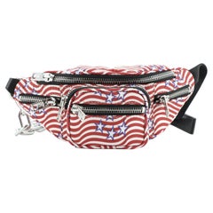 Alexander Wang Attica Waist Bag Printed Nylon Mini