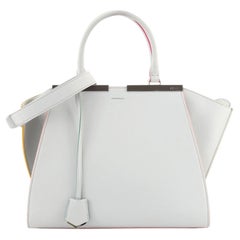 Fendi Petite 3Jours Tasche aus Leder