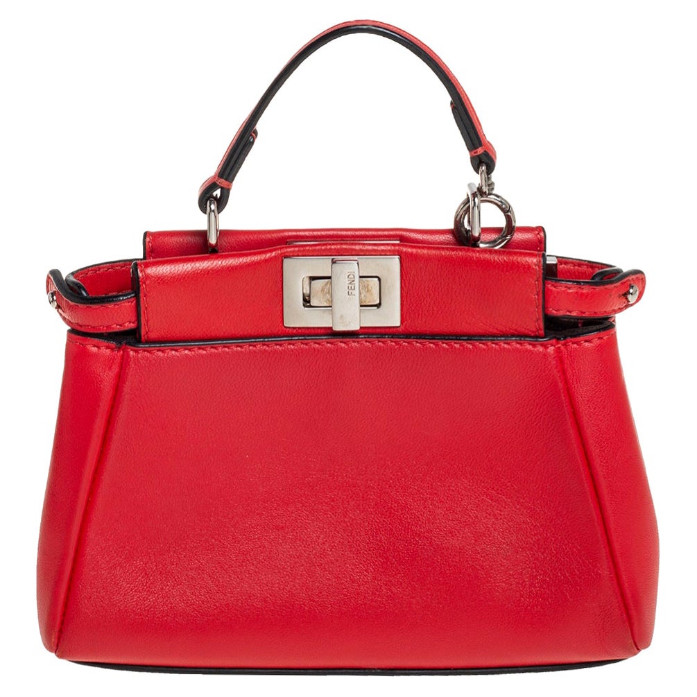 fendi peekaboo micro size