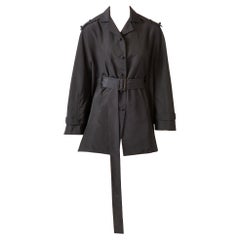 Chado Ralph Rucci  Couture Belted Silk Jacket 