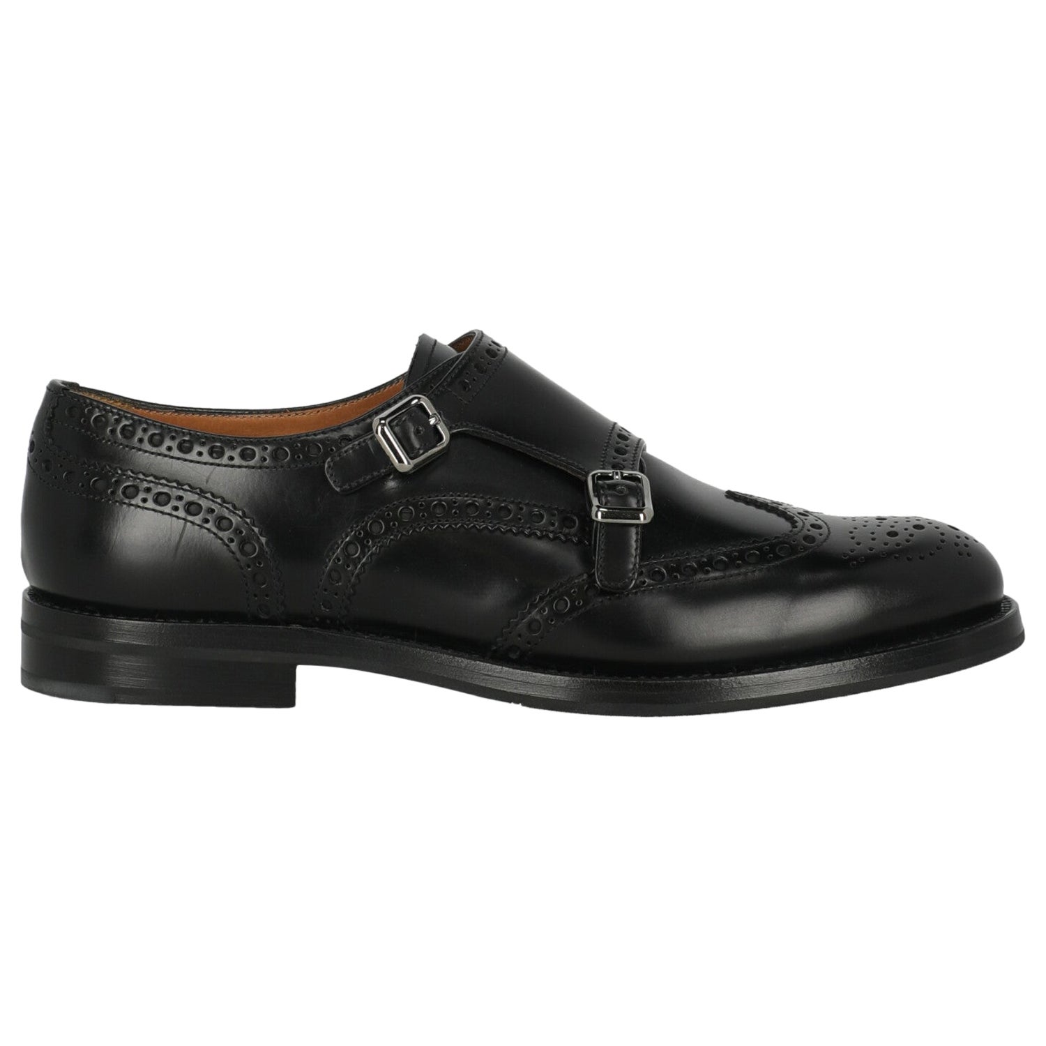Church'S Women Loafers Black Leather EU 39 For Sale