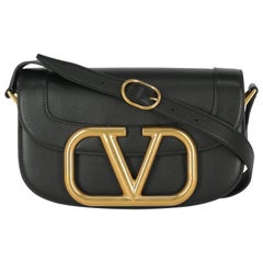 Valentino Women Shoulder bags Black Leather 