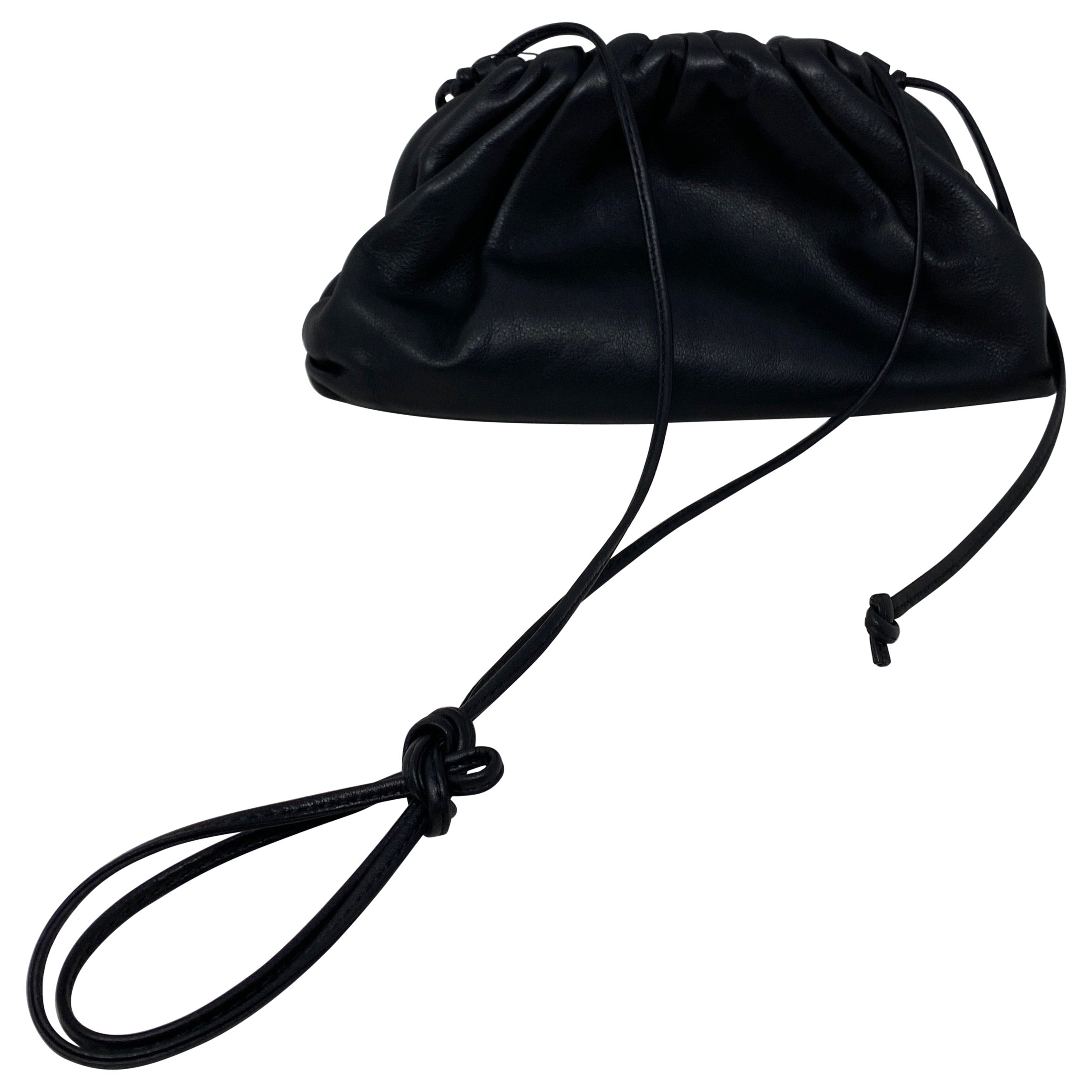 Black Bottega Veneta Crossbody Bag
