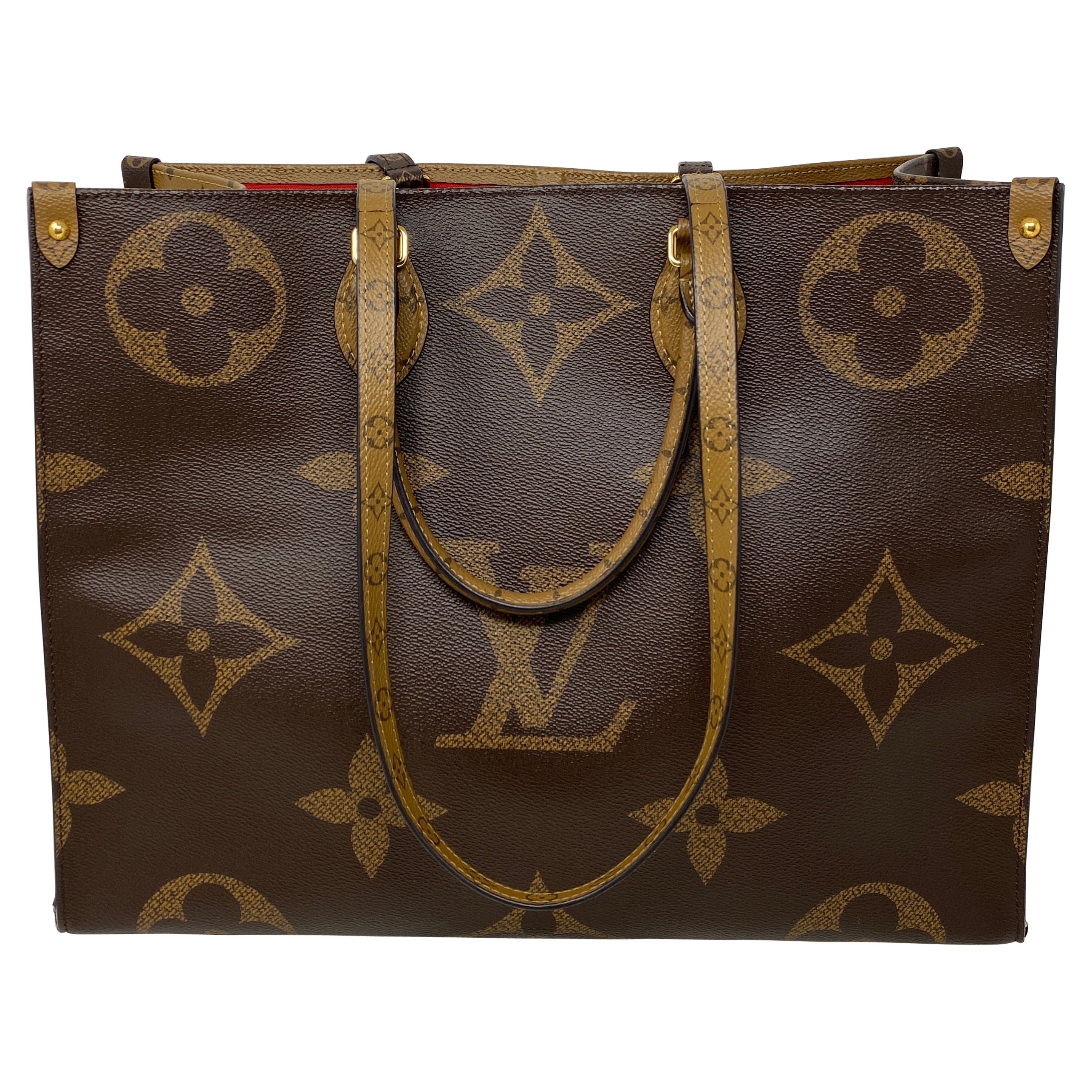 Louis Vuitton Reverse On The Go Bag