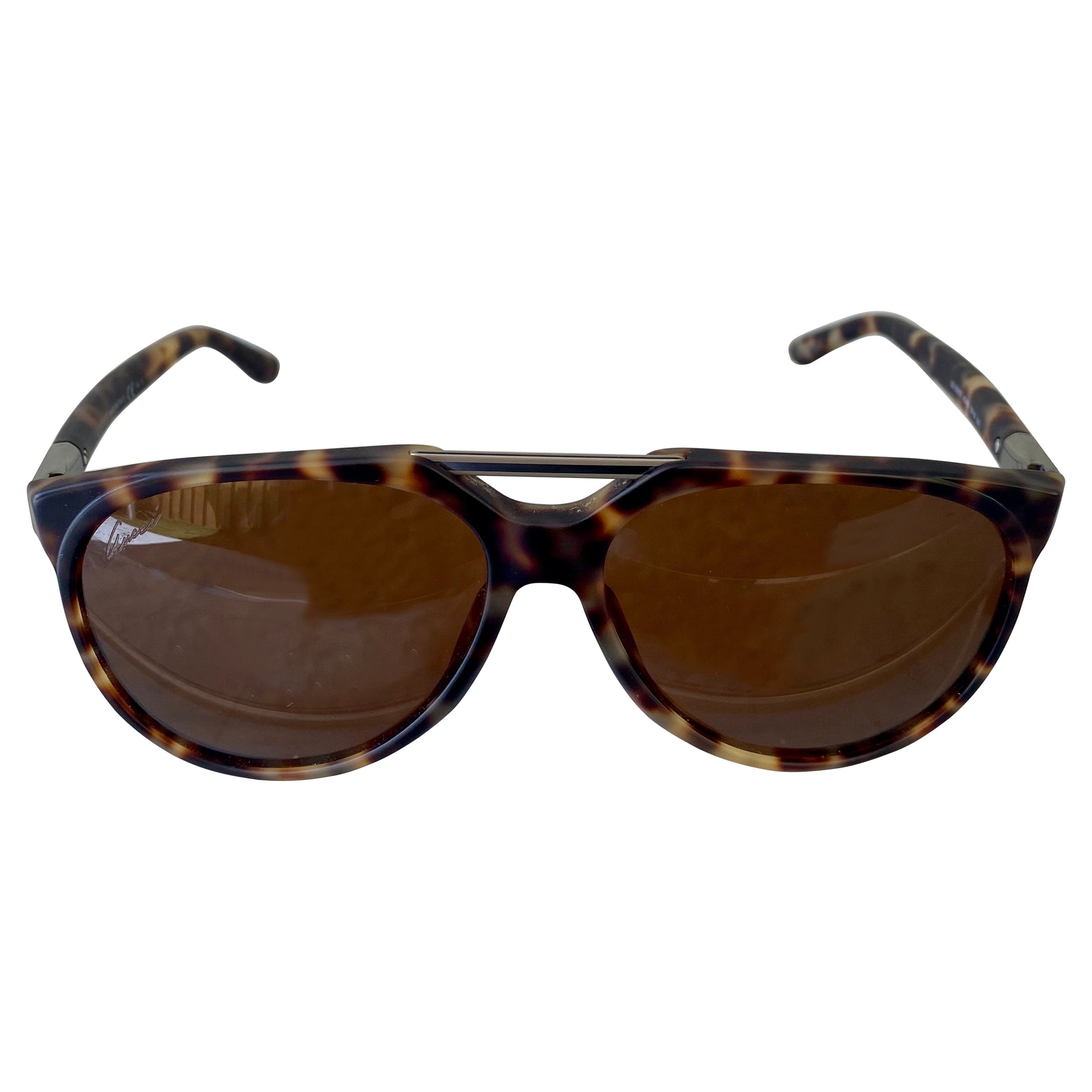 Gucci Light Havana Tortoise Sunglasses 