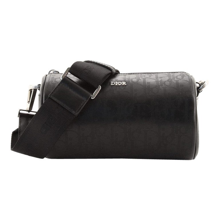 Christian Dior Roller Messenger Bag Oblique Galaxy Leather