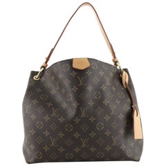 Louis Vuitton Graceful Handbag Monogram Canvas PM