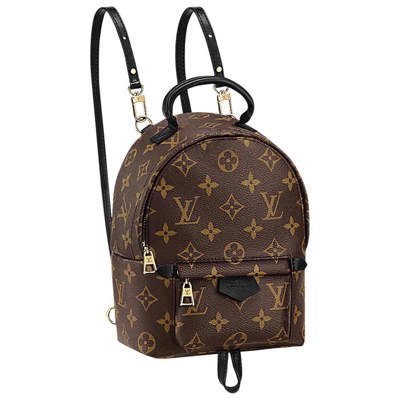 LV Louis Vuitton Palm Springs Backpack Mini SOLD OUT New 