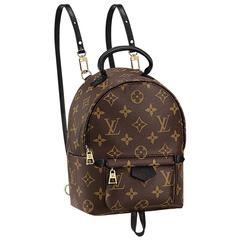 Used LV Louis Vuitton Palm Springs Backpack Mini SOLD OUT New 