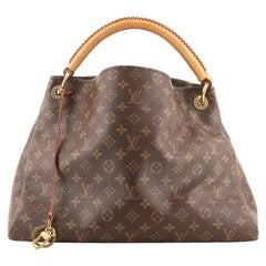 Louis Vuitton Artsy Handbag Monogram Canvas MM