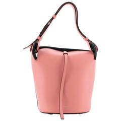 Burberry Supple Bucket Bag Leather Small