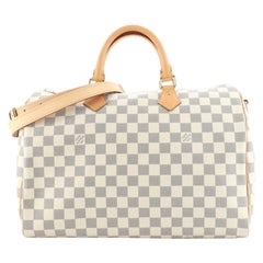 Louis Vuitton  Speedy Bandouliere Bag Damier 35