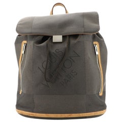 Louis Vuitton Pionnier Rucksack Damier Geant Segeltuch