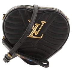 Louis Vuitton New Wave Heart Crossbody Tasche gestepptes Leder