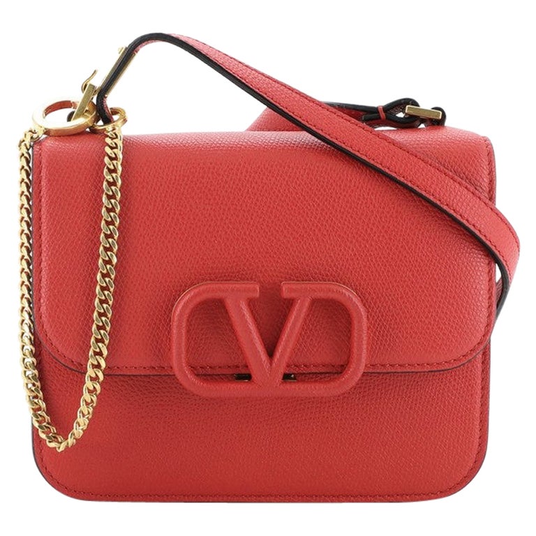 Valentino VSling Shoulder Bag Leather Small at 1stDibs
