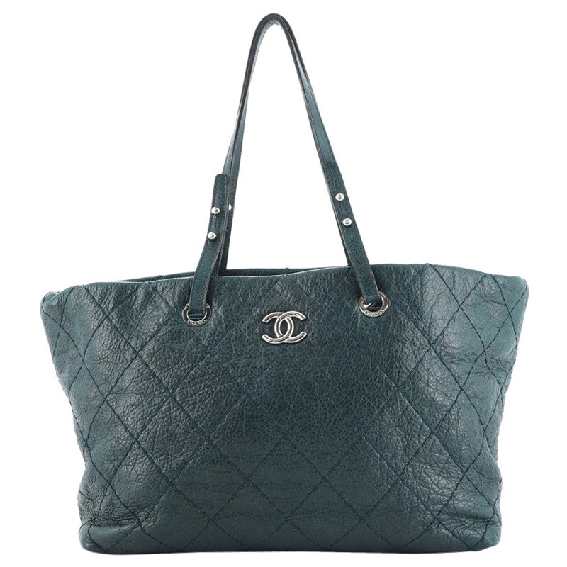 Chanel Lady Coco Shopping Tote Quilted Caviar Small at 1stDibs | chanel ...