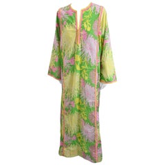 1960s Lilly Pulitzer floral bell bottoms at 1stDibs