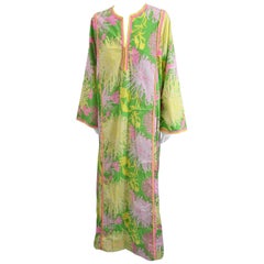 Kaftan mit Blumendruck von Lilly Pulitzer