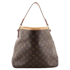 Louis Vuitton Delightful NM Handtasche Monogramm Segeltuch PM