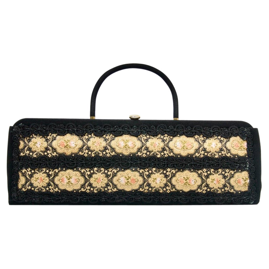 1960s Caron of Houston Embellished Handbag