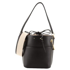 Chloe Roy Bucket Bag Leather Small