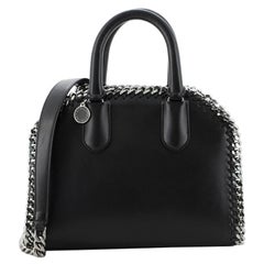 Stella McCartney Falabella Box Top Handle Bag Faux Leather Mini