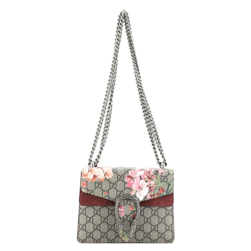 Gucci Dionysus Bag Blooms Print Leather Small at 1stDibs