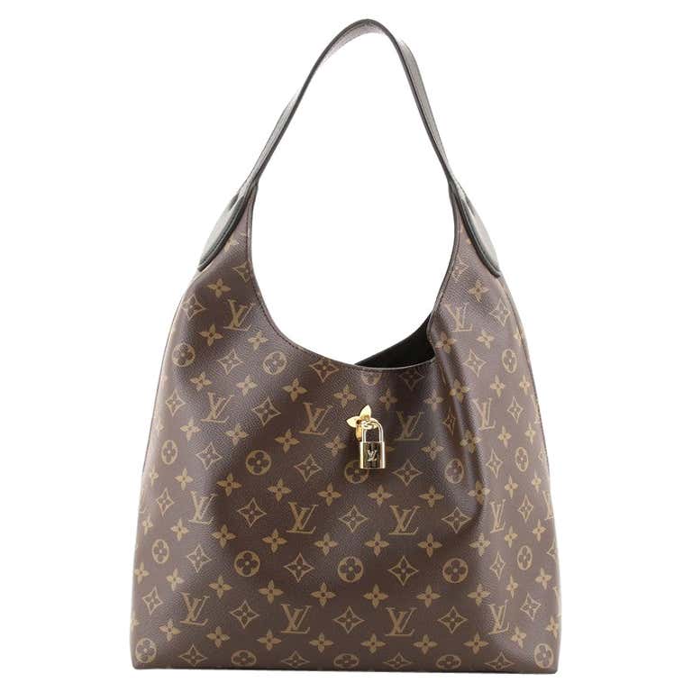 Louis Vuitton Limited Edition Whisper Bag Monogram Suede and Python PM ...