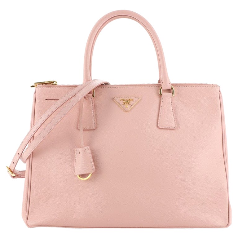 prada double bag pink