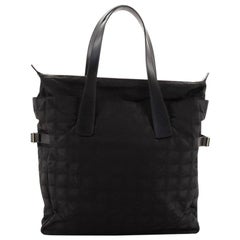 Chanel Travel Line Tote Nylon Large