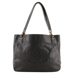 Chanel Vintage Timeless Open Chain Tote Caviar Large