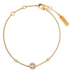 Messika Mini Joy XS Diamond 18K Rose Gold Bracelet