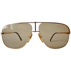 Lunettes de soleil vintage Dunhill