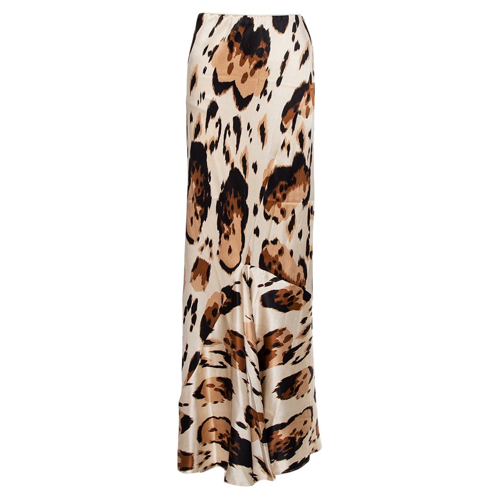 leopard maxi skirt definition