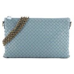 Bottega Veneta Biletto Wallet on Chain Intrecciato Nappa