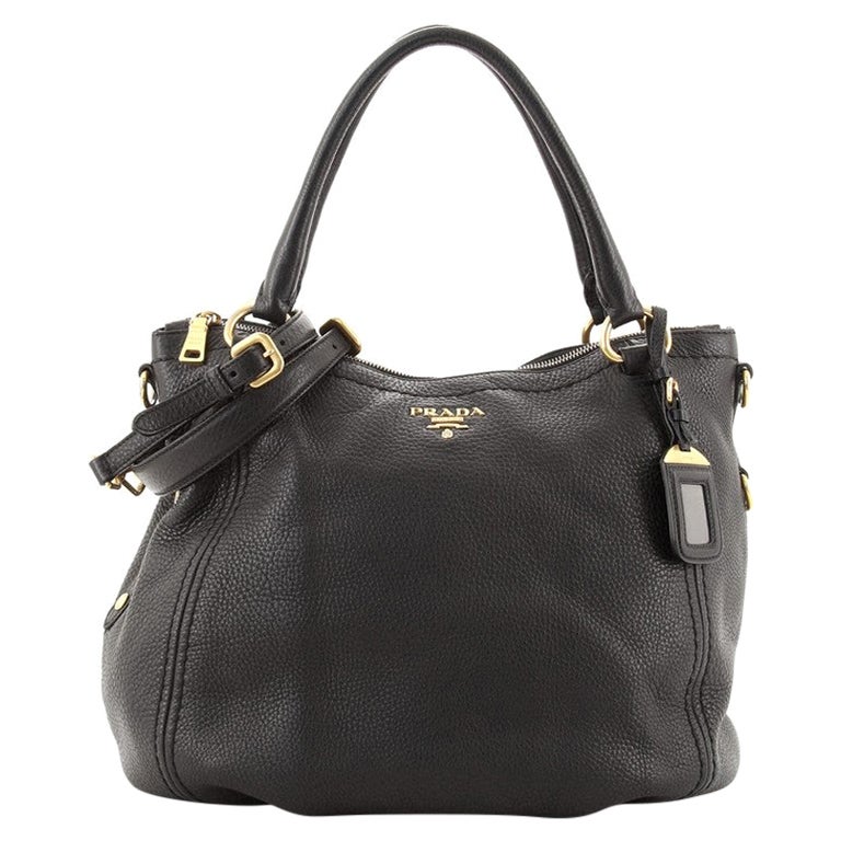Prada Burgundy Patent Leather Flap Top Handle Bag For Sale at 1stDibs