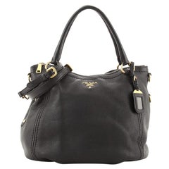 Prada Convertible Satchel Vitello Daino Medium