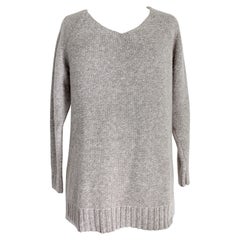 Ralph Lauren Gray Cotton Casual Sweater