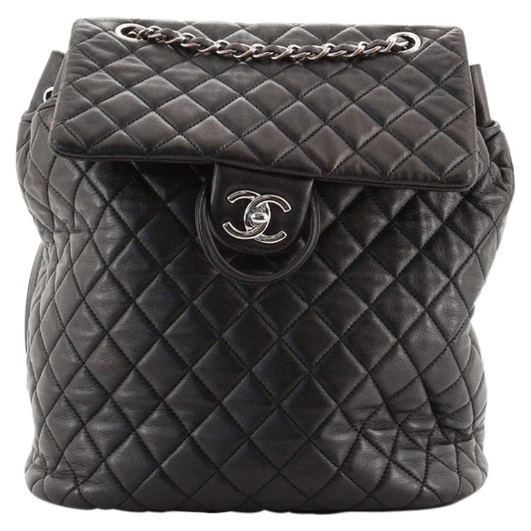 Chanel Urban Spirit Backpack Quilted Lambskin Large at 1stDibs