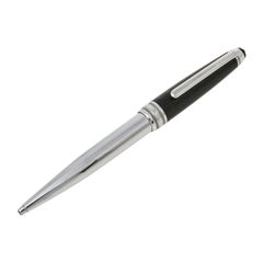 Montblanc Meisterstück Solitaire Carbon Steel Classique Kugelschreiber