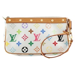 Louis Vuitton Monogram Multicolore Pochette Accessoires (SHG-35832) – LuxeDH