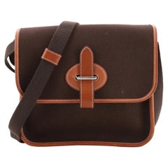 Hermes Buenaventura Messenger Bag Toile Mini