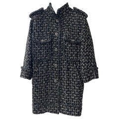 Chanel 2013 Tweed Coat