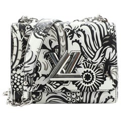 Louis Vuitton Twist Handtasche Limited Edition Floral Epi Leder PM