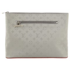 Louis Vuitton on X: Crafted in space-age Monogram Titanium canvas