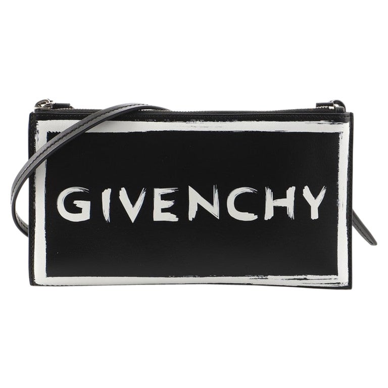 Givenchy Antigona Envelope Clutch Leather Medium at 1stDibs